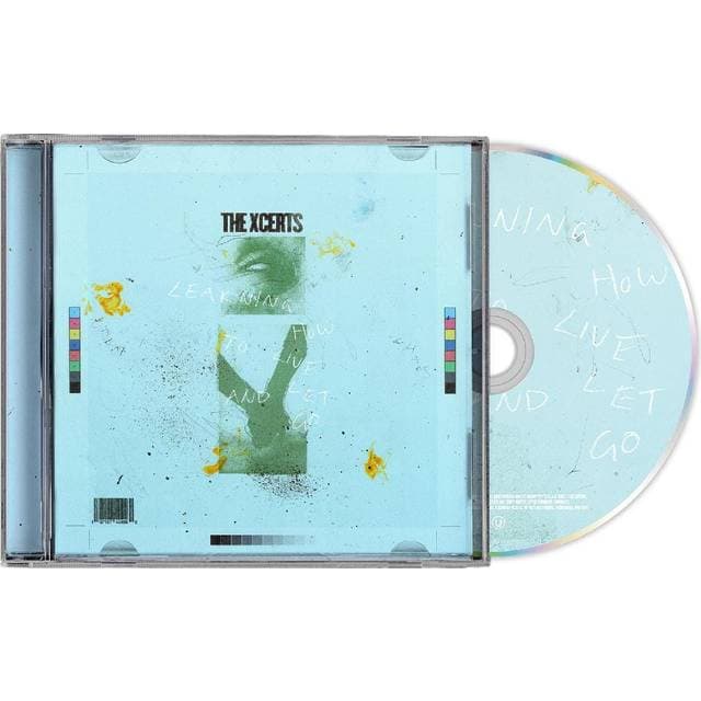 The Xcerts Learning How To Live And Let Go Unisex Standard (CD)