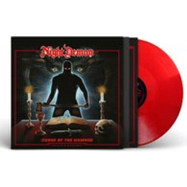 Night Demon LP Curse of the Damned Unisex Standard (Vinyl)