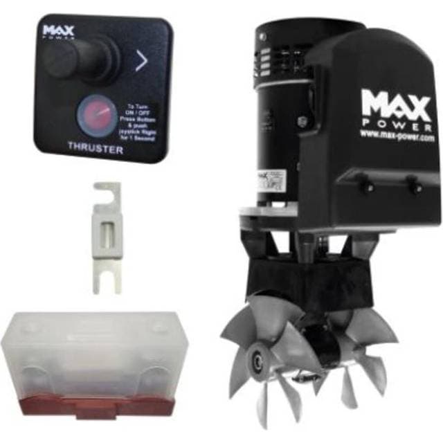 Max Power Bundle CT125 24V with Joyst and 225 Amp