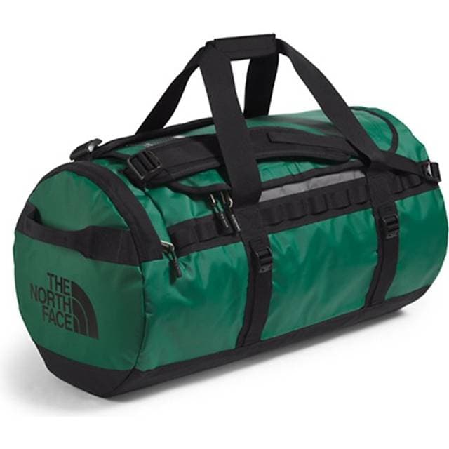 The North Face Base Camp Duffel - Evergreen/TNF Black