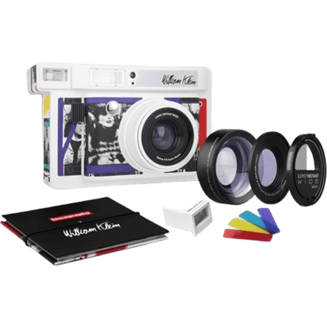 Lomography Lomo’Instant Camera Lenses William Klein Edition