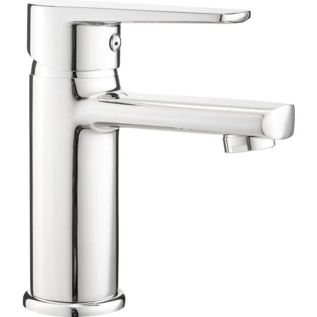Hill Ceramic Tvättställsblandare Tubo Krom Krom
