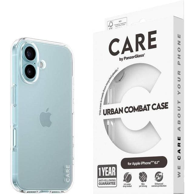PanzerGlass Urban Combat Cover Transparent Case