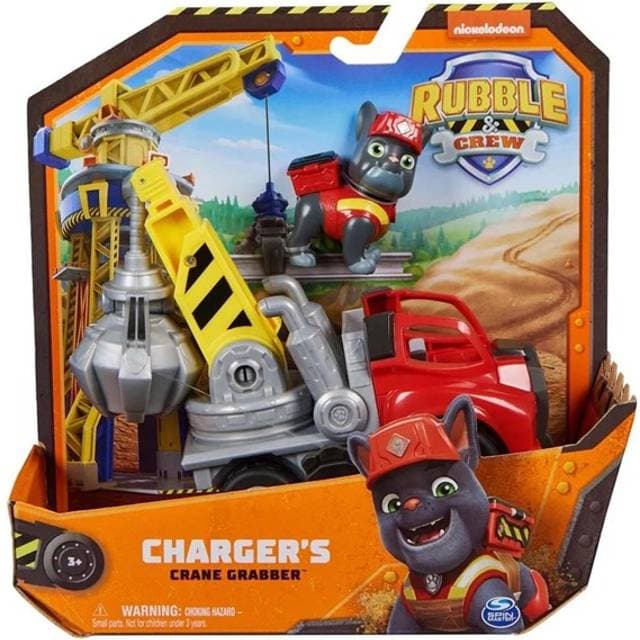 Spin Master Rubble & Crew Charger’s Crane Grabber Vehicle