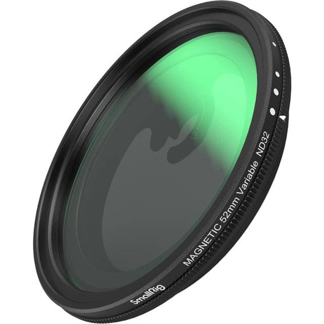 Smallrig 4386 Magnetic VND Filter Kit ND2-ND32 1-5 Stop with M-mount 52mm