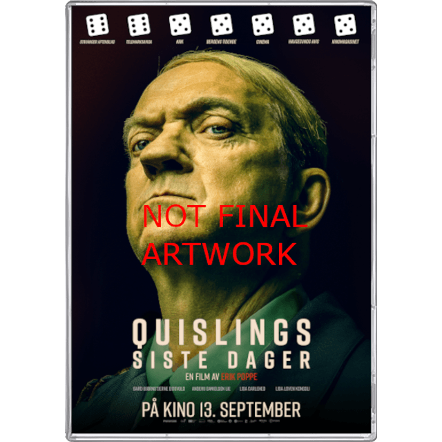 Quislings Siste Dager (DVD) (Region 2)