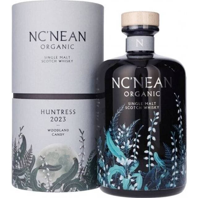 Nc'nean Huntress 2023 Candy Woodland Organic Single Malt 70 cl 70 cl