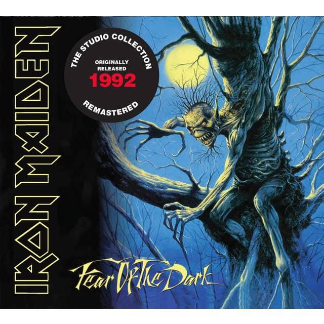 Iron Maiden Fear Of The Dark Unisex Standard (CD)
