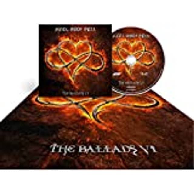 Axel Rudi Pell The ballads VI Unisex Standard (CD)