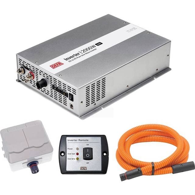DEFA Inverterpakke 2000W/12V