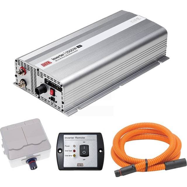 DEFA Inverterpakke 1500W 12V