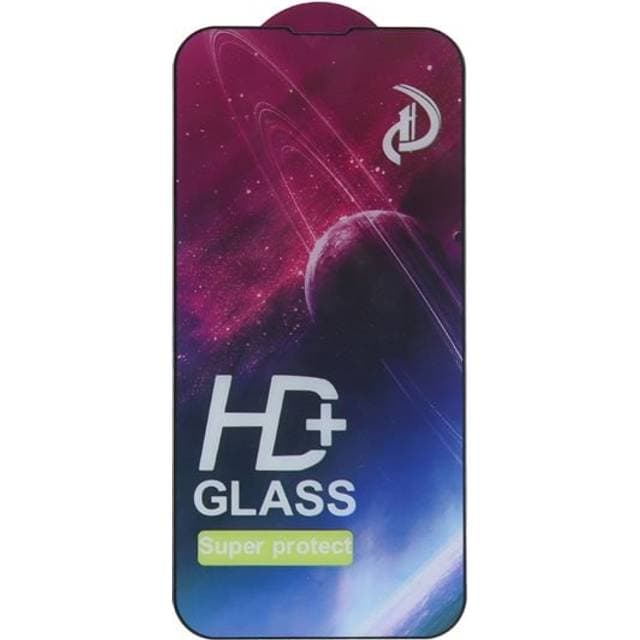 TFO Hærdet skærmbeskytter 9D til iPhone 16 Plus