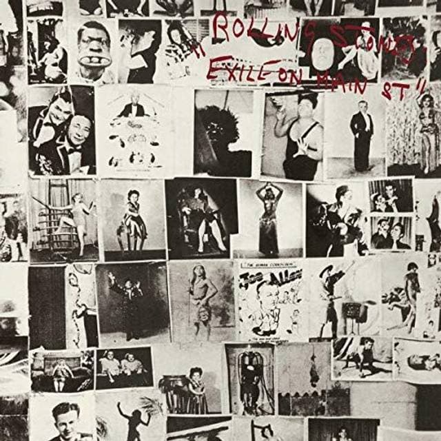 Exile On Main Street The Rolling Stones (Vinyl)