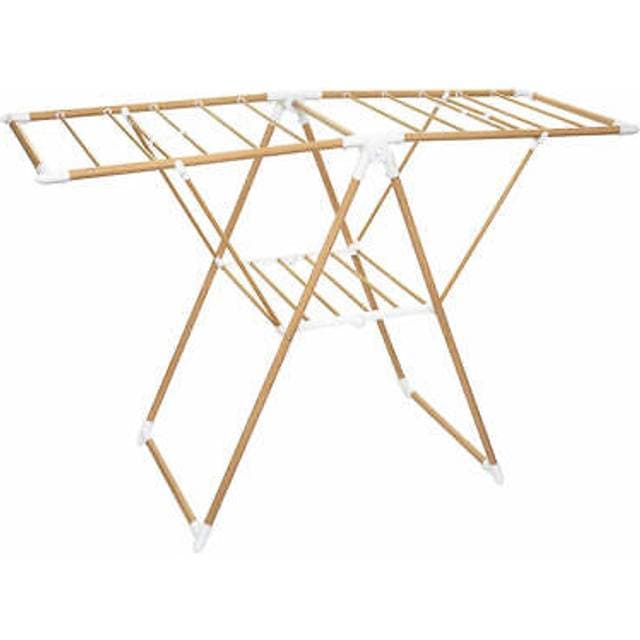 JJA Folding Vasketøjstørrer 2-i-1 Fritstående 13 Meters