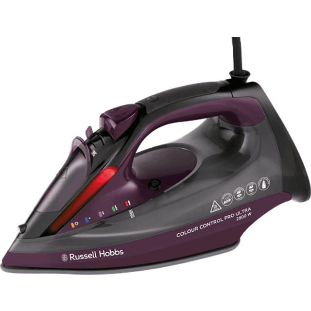 Russell Hobbs Colour Control Pro Ultra Dampstrygejern 380 ml