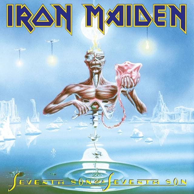 Iron Maiden LP Seventh Son Of a Seventh Son (Unisex) (Vinyl)