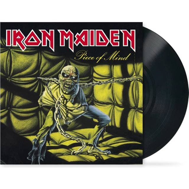 Iron Maiden Piece Of Mind (NEW) (Vinyl)