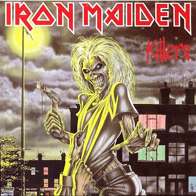 Iron Maiden LP Killers Unisex Standard (Vinyl)