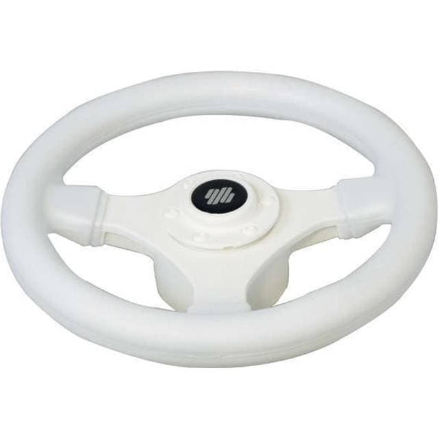 Ultraflex Rat Rally V38W, Hvid, 350mm, Inkl. 3/4" Nav