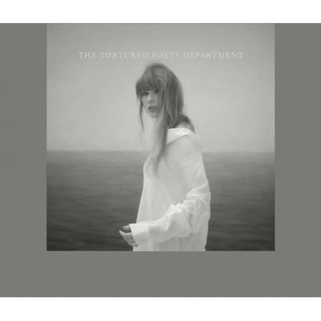 The Tortured Poets Department Taylor Swift (CD)
