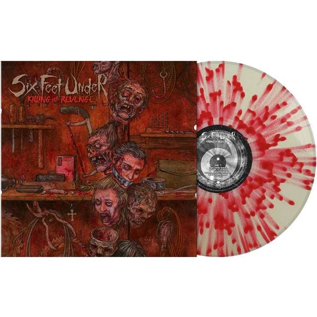 Six Feet Under LP Killing for revenge Unisex Standard (Vinyl)