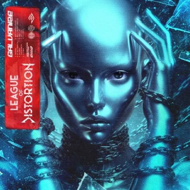 League Of Distortion LP Galvanize Unisex Standard (Vinyl)