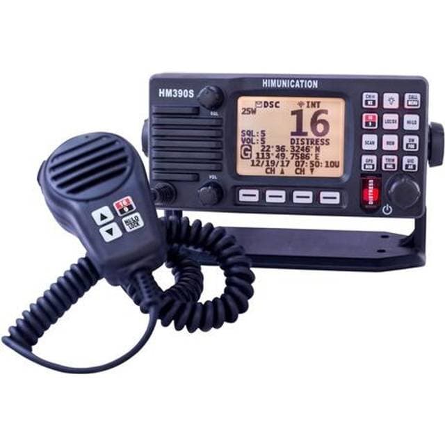 Himunication HIMUNICATION HM390C VHF Radio DSC Klasse D m. GPS og NMEA2000