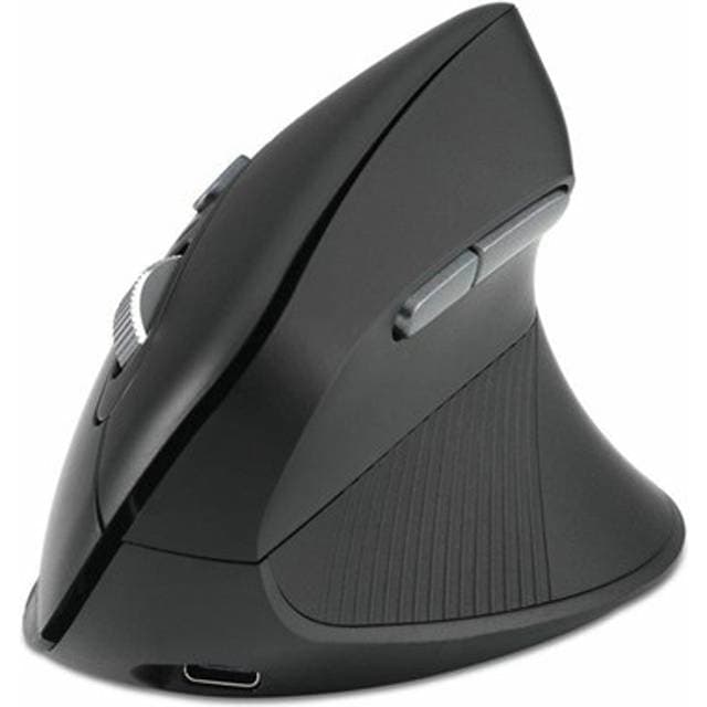 Kensington EQ MY630 Rechargeable Ergonomic Wireless Mouse 5 Knapper Sort