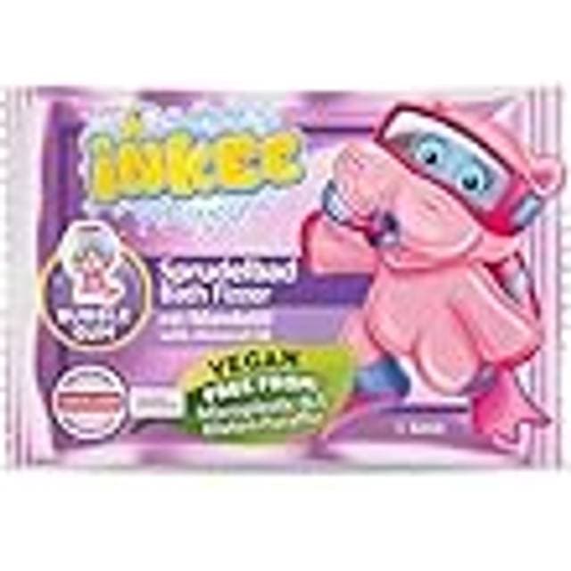 INKEE Badebolde Craze Forskellige Mandelolie 1 kg