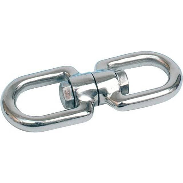 1852 Marine 1852, Svirvel RF, 8x90mm, Brudstyrke: 1900 kg, Materiale: Rustfrit stål