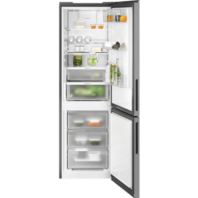 Electrolux Lnt7mc32x Køle-fryseskab Rustfrit Stål