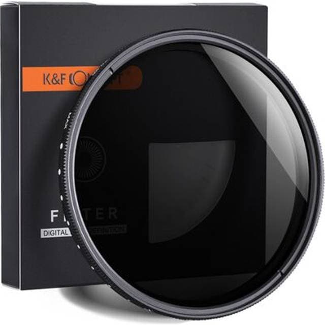 K&F Concept Variable Fader ND2-ND400 Filter 72mm