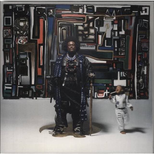 Kamasi Washington Fearless Movement LP) (Vinyl)