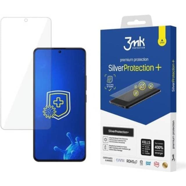 3mk SilverProtect+ Redmi Note 13 Pro 4G Antimikrobiel Film