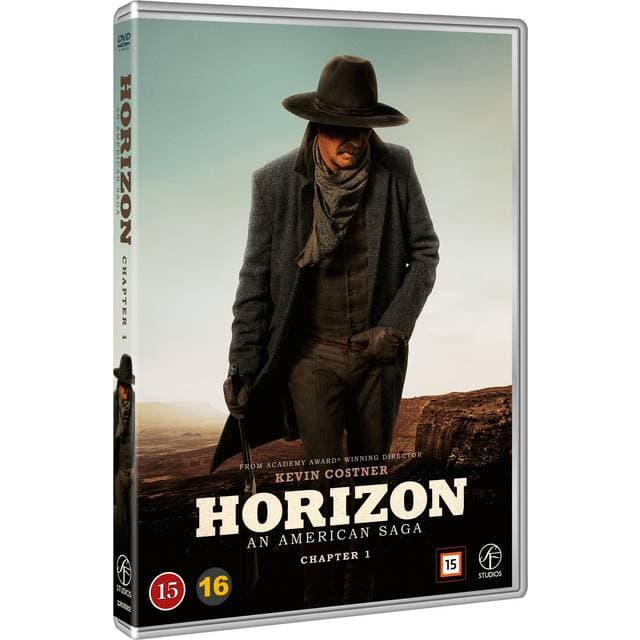 Horizon En Amerikansk Saga Del 1 Horizon An American Saga Part 1 DVD Film
