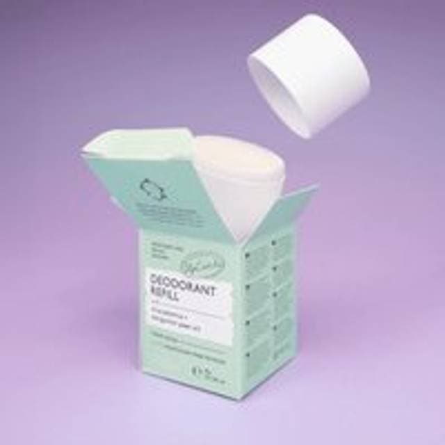 UpCircle Deodorant Refill with Macadamia Bergamot 41 g