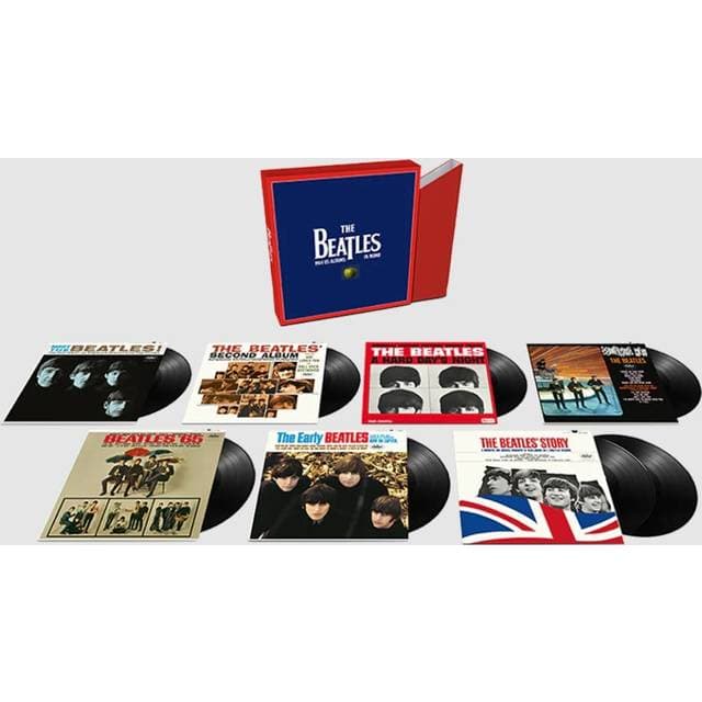 1964 US Albums in Mono The Beatles (Vinyl)