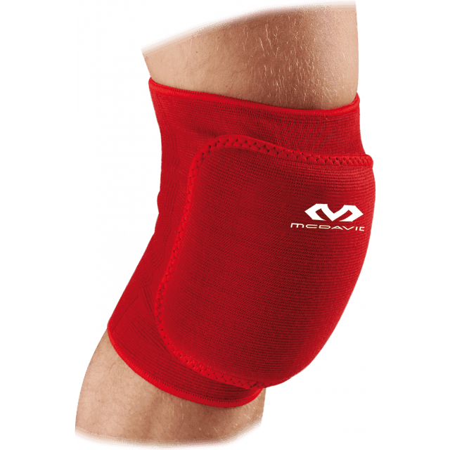 McDavid Mcdavid Knæbeskytter Scarlet Red X-Small