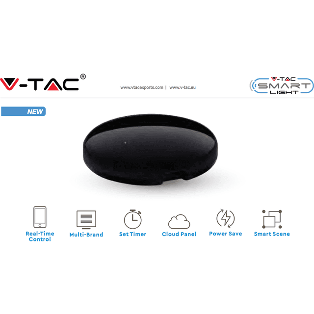 V-TAC WiFi Infrarød Fjernbetjening Kompatibel Alexa Google Home