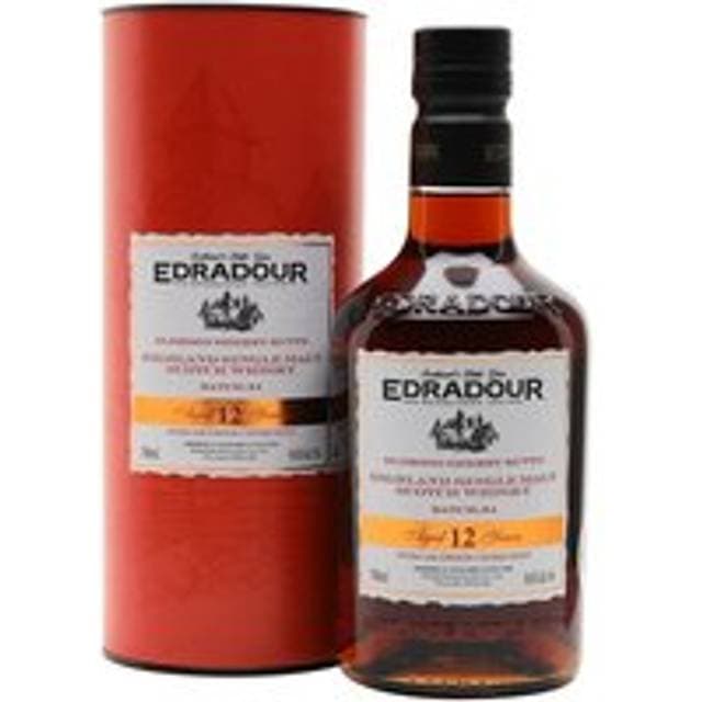 Edradour 12 Years Oloroso Sherry Butts 70 cl 70 cl