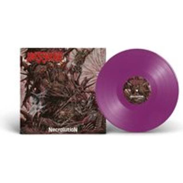 Massacre LP Necrolution Unisex Standard (Vinyl)