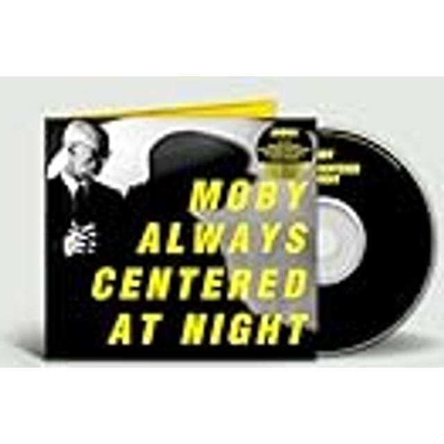 Moby Always Centered At Night (CD)