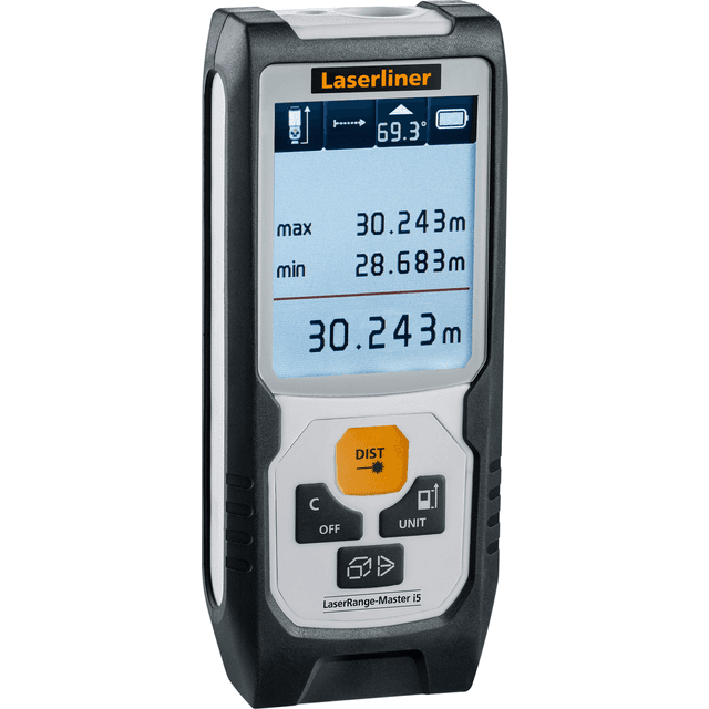 Laserliner Afstandsmåler Laserrange Master i5
