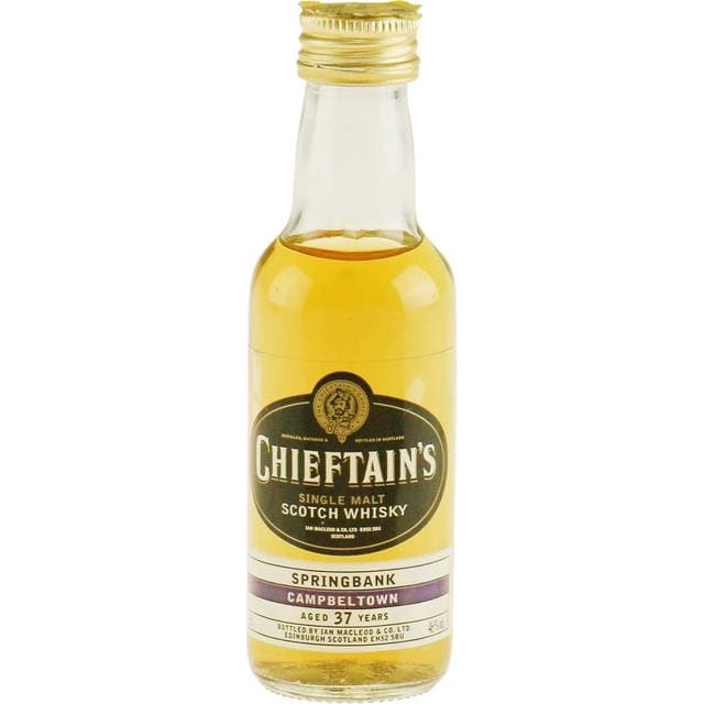 Springbank Springbank Chieftains Choice 37 Års Whisky 5 cl. 46% 70 cl