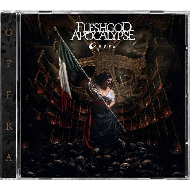 Fleshgod Apocalypse Opera (CD)