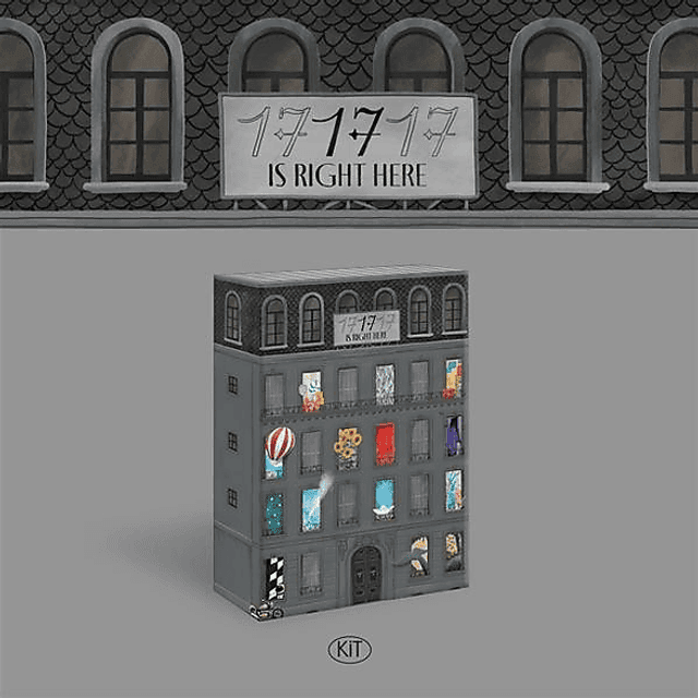 17 Is Right Here Best Album SEVENTEEN (CD)
