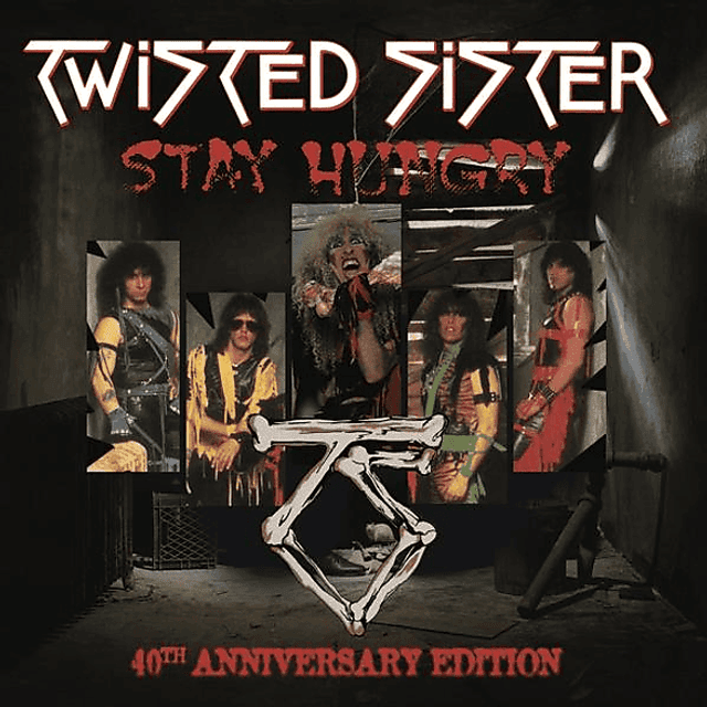 Twisted Sister Stay Hungry (40th Anniversary Edition) (Vinyl)