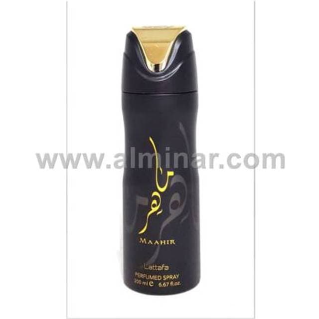 Lattafa Maahir Deodorant Parfumeret Unisex 200ml 200ml