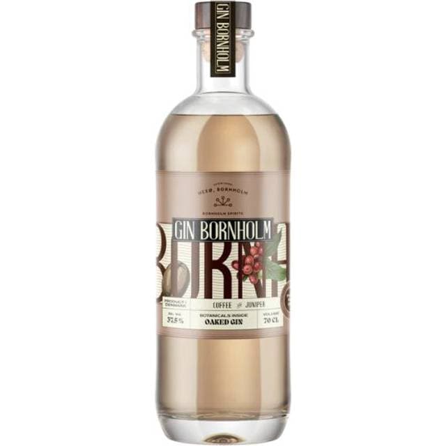 Bornholm Spirits Bornholm Gin Oak & Coffee Fl 70