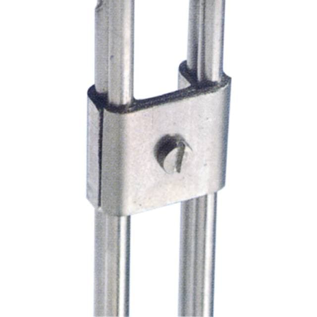 Seatec Fender Koblingsbeslag AISI 316 RF Stål